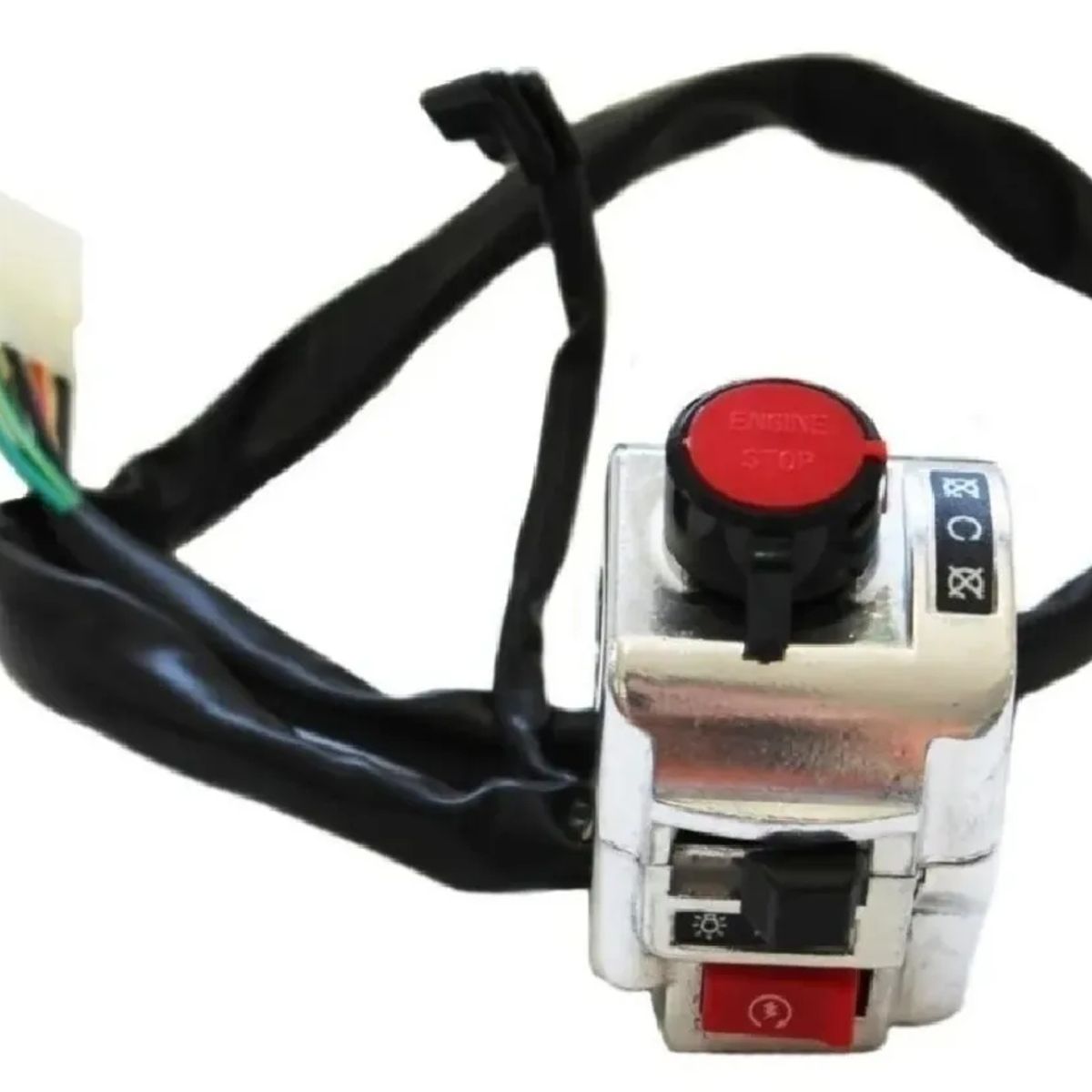 GENERICO - Comando Derecho de Partida para Moto Chopper