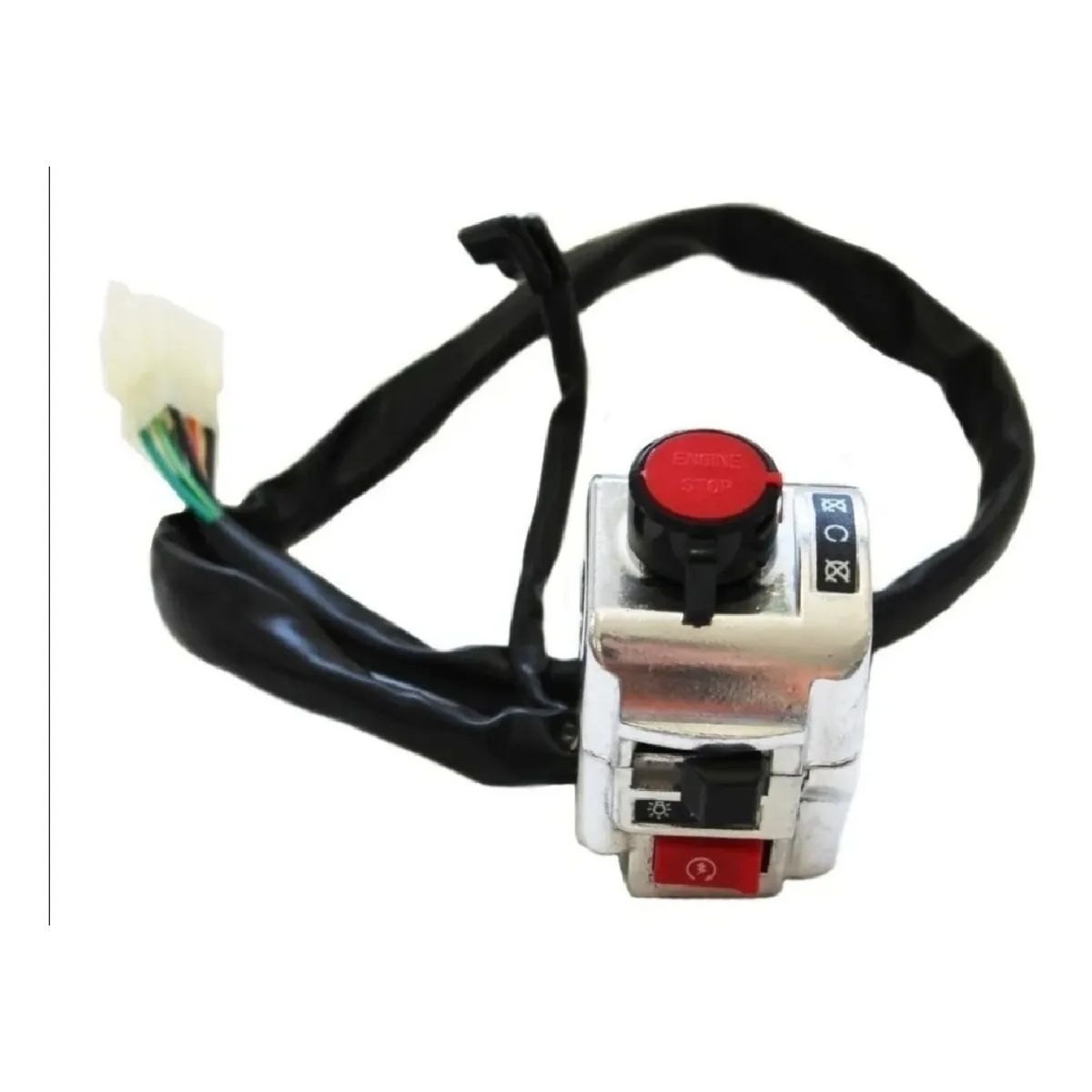 GENERICO - Comando Derecho de Partida para Moto Chopper