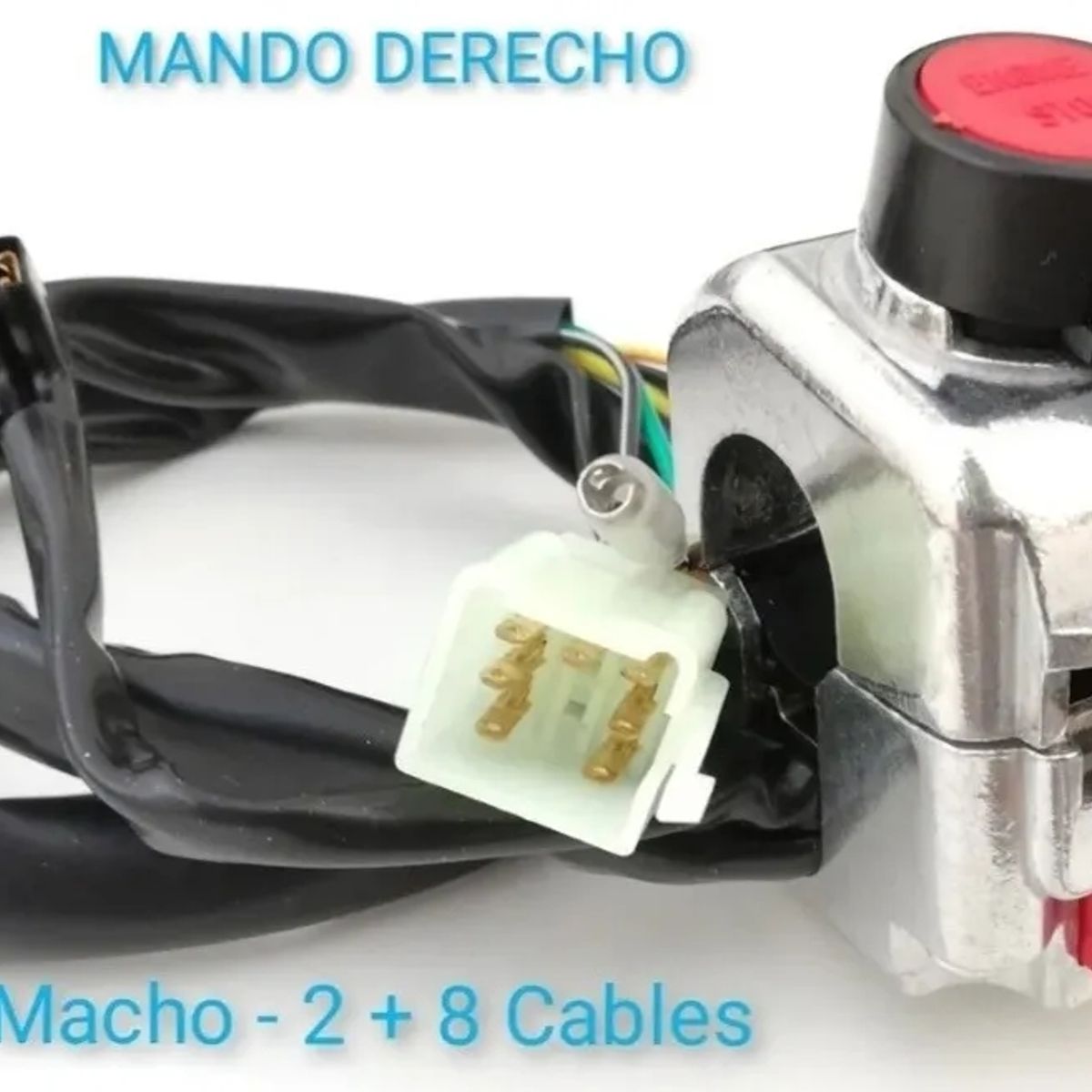 GENERICO - Comando Derecho de Partida para Moto Chopper