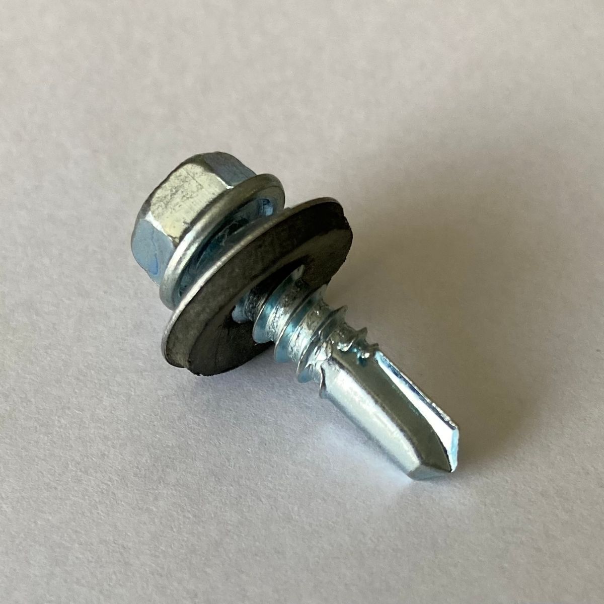 GENERICO - 100 Autoperforante  Hexagonal de 12 x 3/4