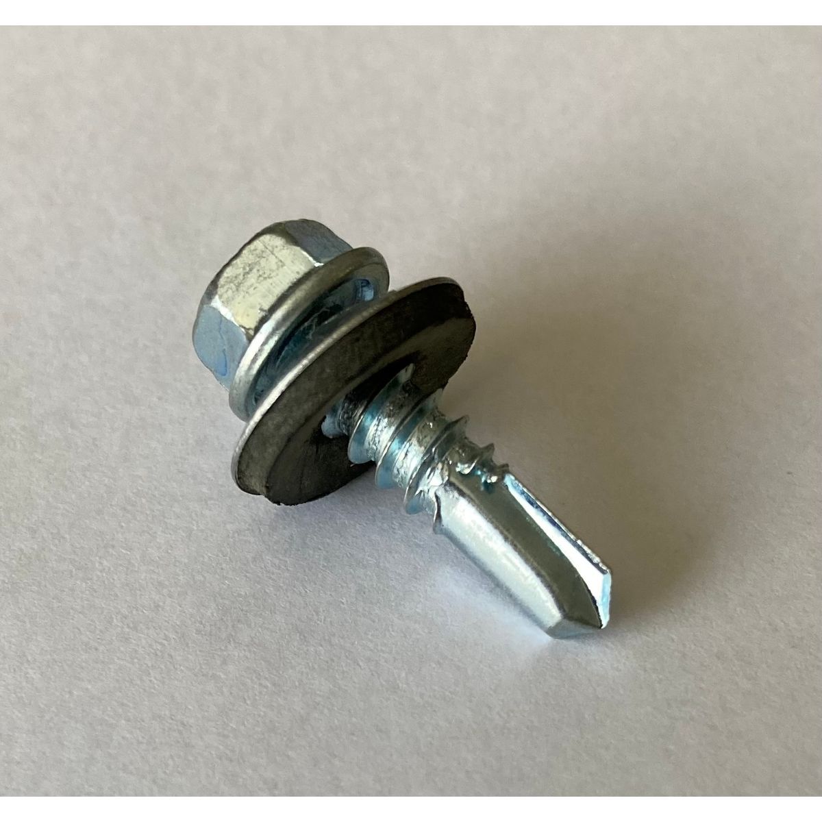 GENERICO - 100 Autoperforante  Hexagonal de 12 x 3/4