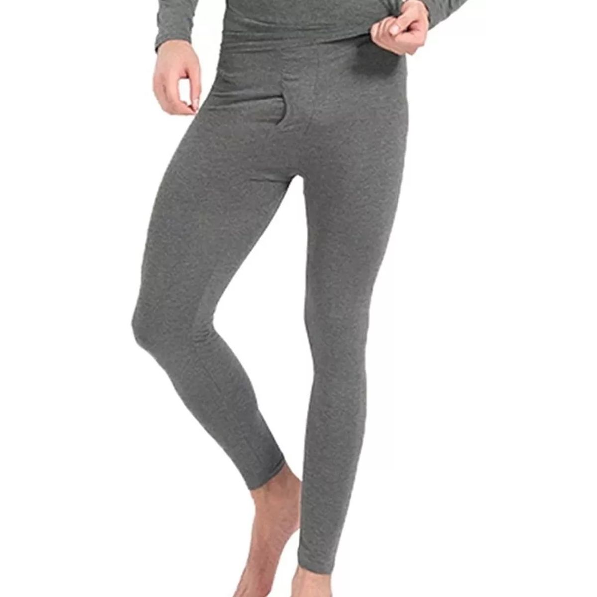 LOOK SHOP - Calzoncillo Largo Térmico Hombre Forro Piel Primera Capa 543