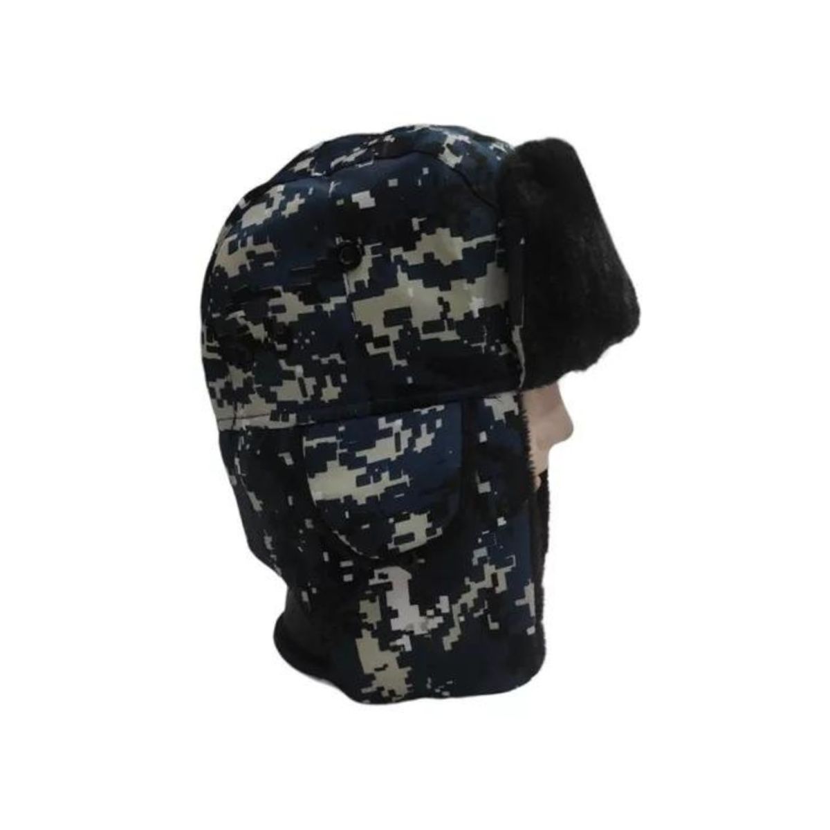 EKOI - Gorro Ruso Unisex Cálido De Lona Invierno Modo Aviador