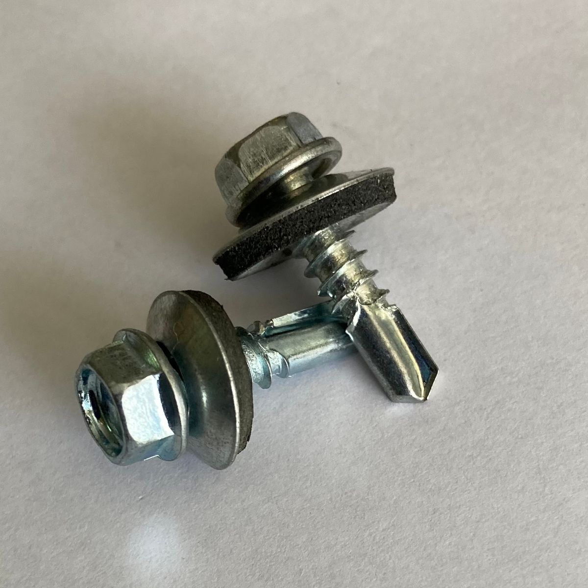 GENERICO - 1000 Autoperforantes  Hexagonal de 12 x 3/4