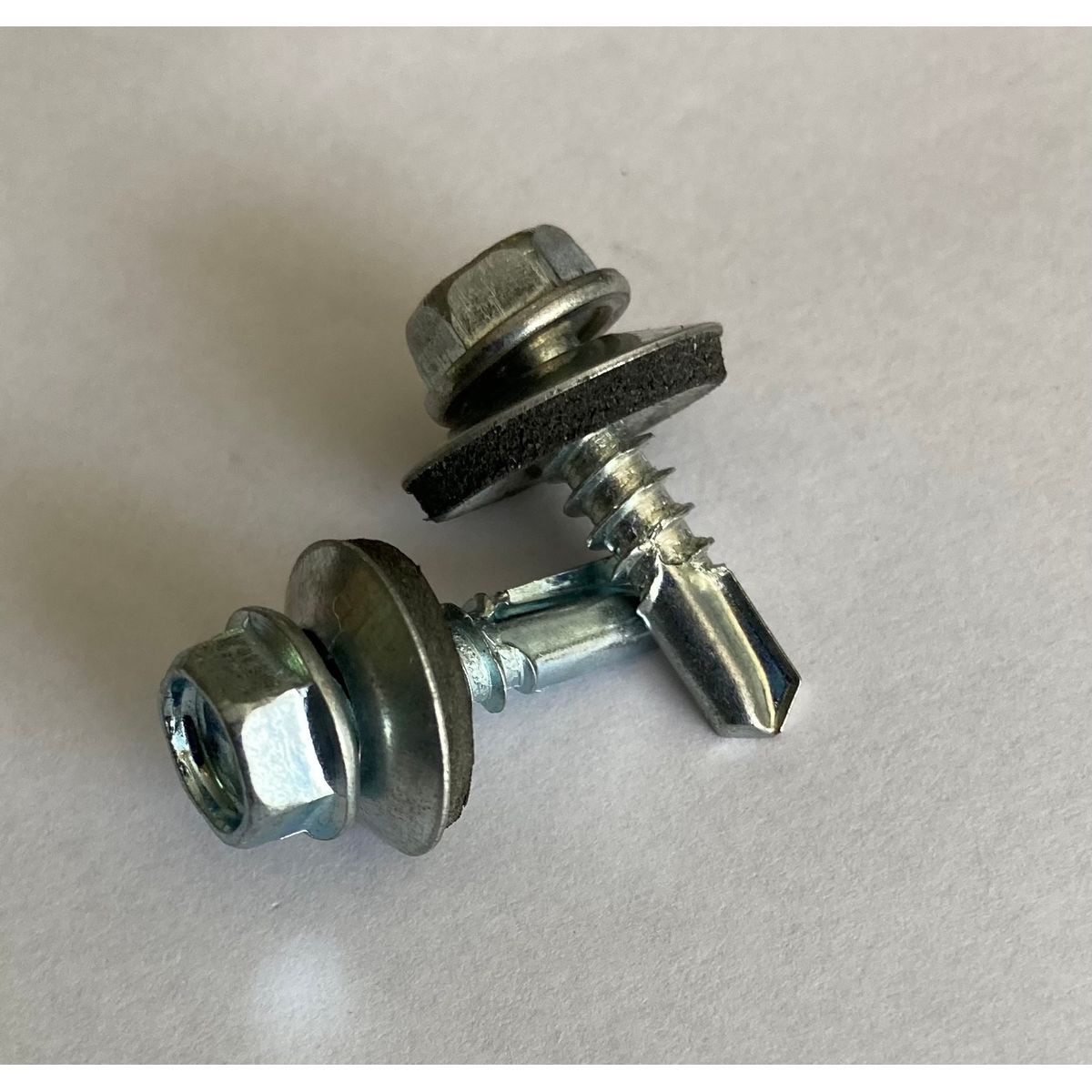 GENERICO - 1000 Autoperforantes  Hexagonal de 12 x 3/4