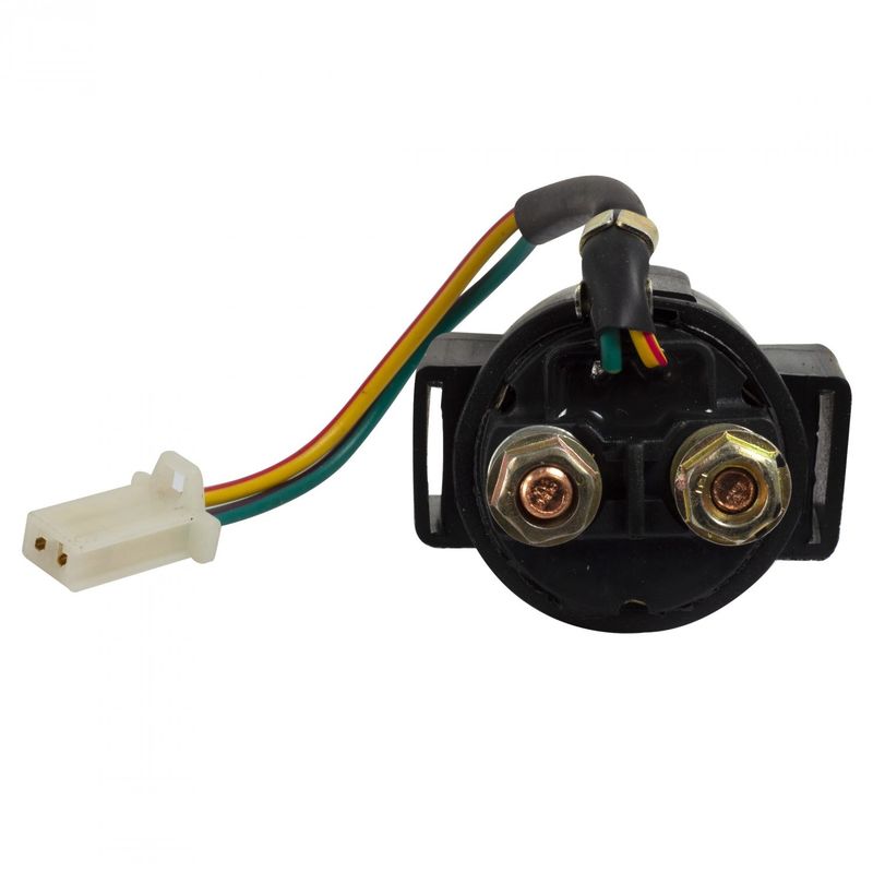 GENERICO - Relay / Solenoide / Chanchito De Partida Moto 125 A 250 Cc