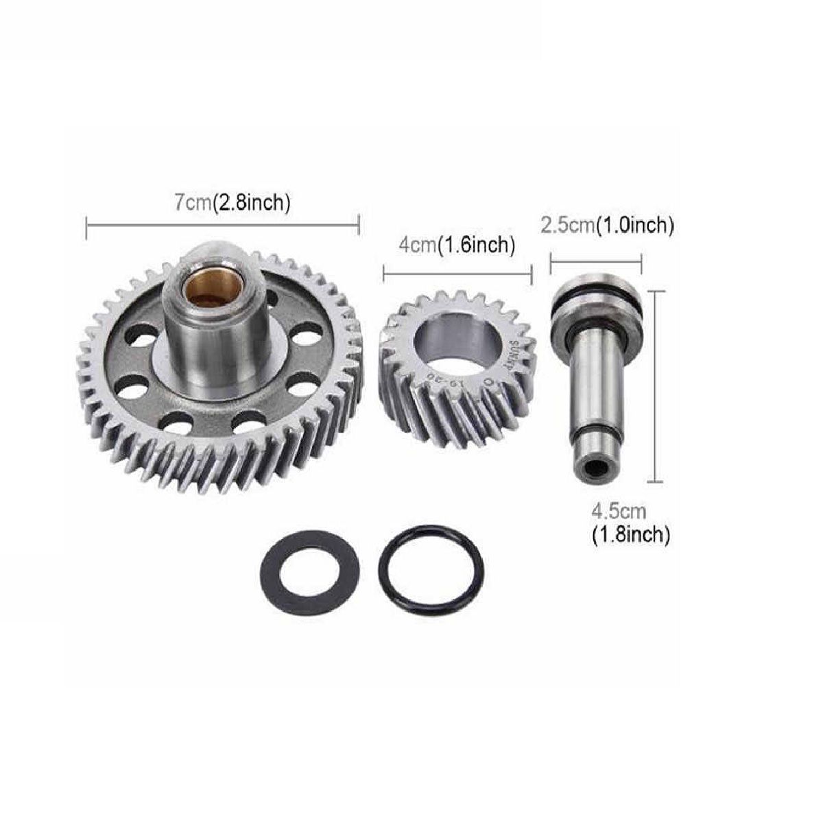 GENERICO - EJE LEVAS CG125150200250 HAISSKY VARILLEROS