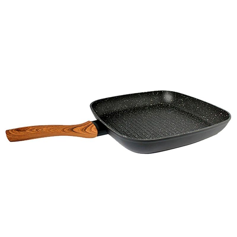TITANIO - SARTEN GRILL PAN 28CM KEEP GRANITE LINE
