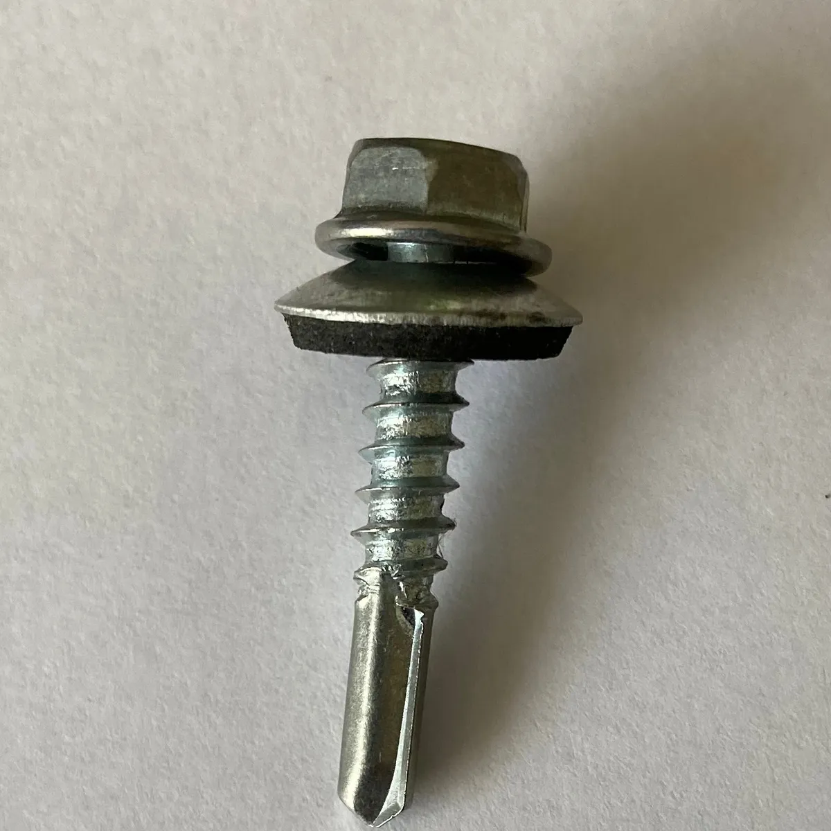 GENERICO - 100 Autoperforantes  Hexagonal 12 x 1" Punta Broca