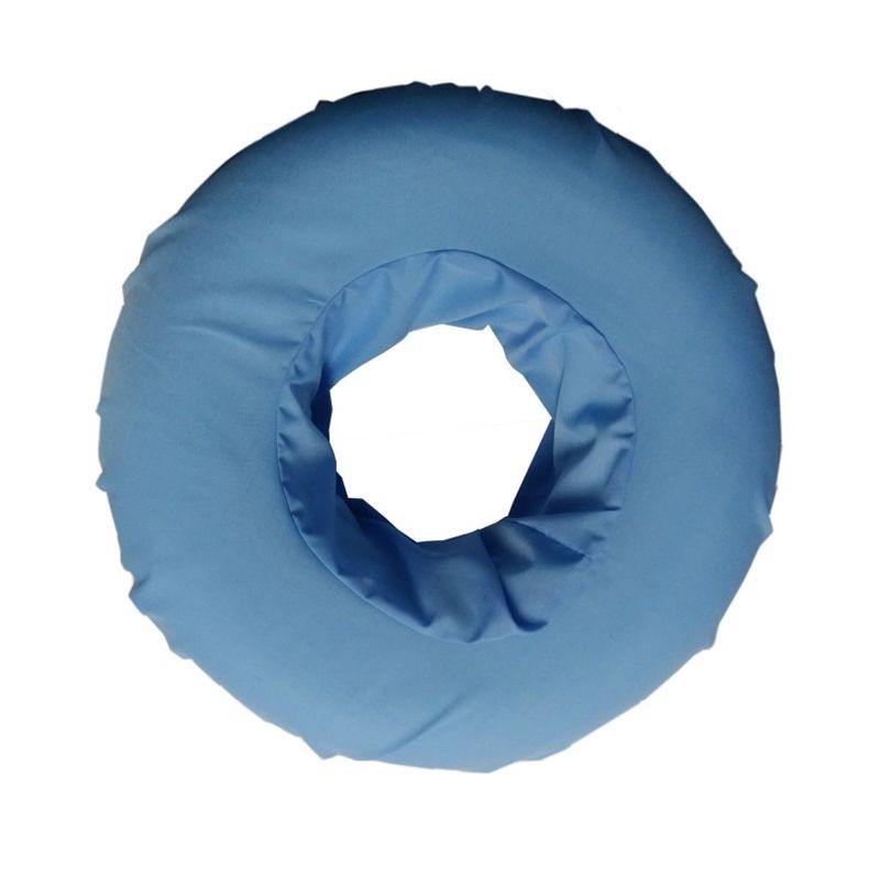 GENERICO - Cojín Picaron Viscoelástico Antiescaras con Funda 8 cm