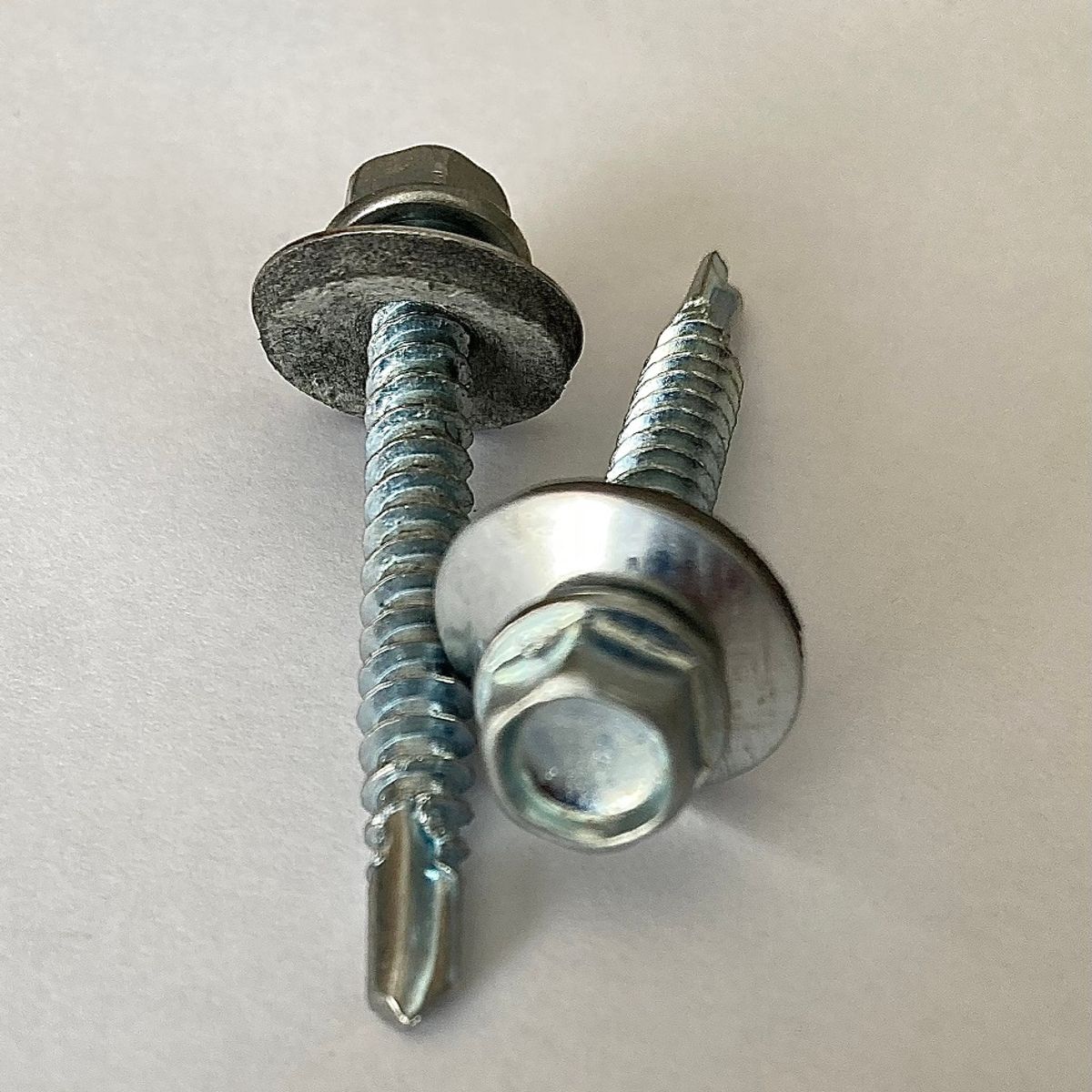 GENERICO - 100 Autoperforantes 12 x 1.1/2" Hexagonal con Golilla