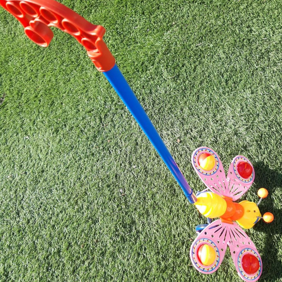 GENERICO - Juguete de mariposas con ruedas para niños