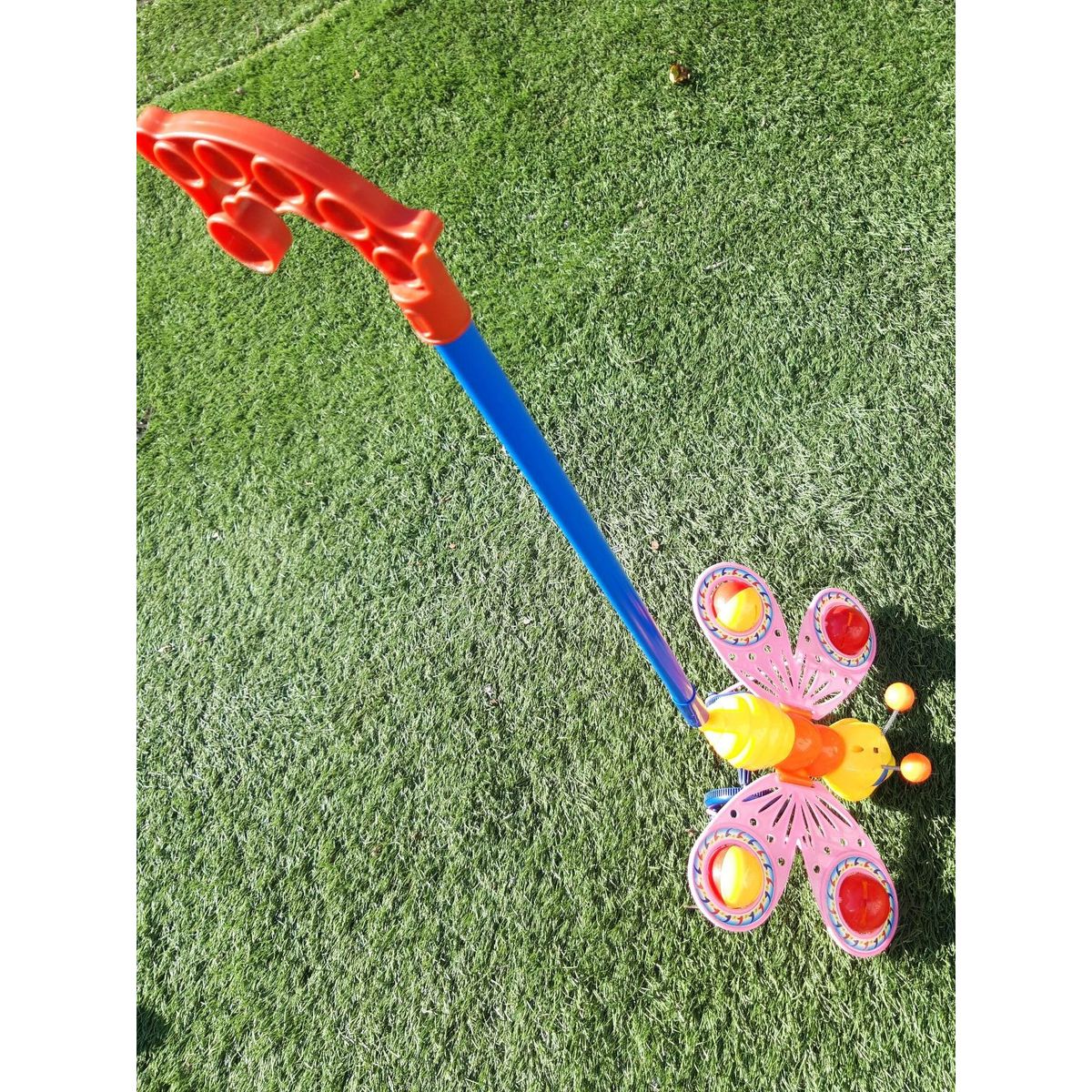 GENERICO - Juguete de mariposas con ruedas para niños