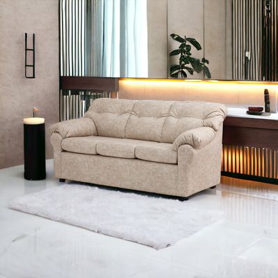 Imagen 2 del producto Sofá América 3 Cuerpos Cuero Auris Beige