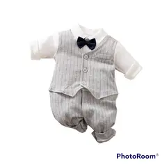 ANGO - Enterito GENTLEMAN GRIS HUMITA