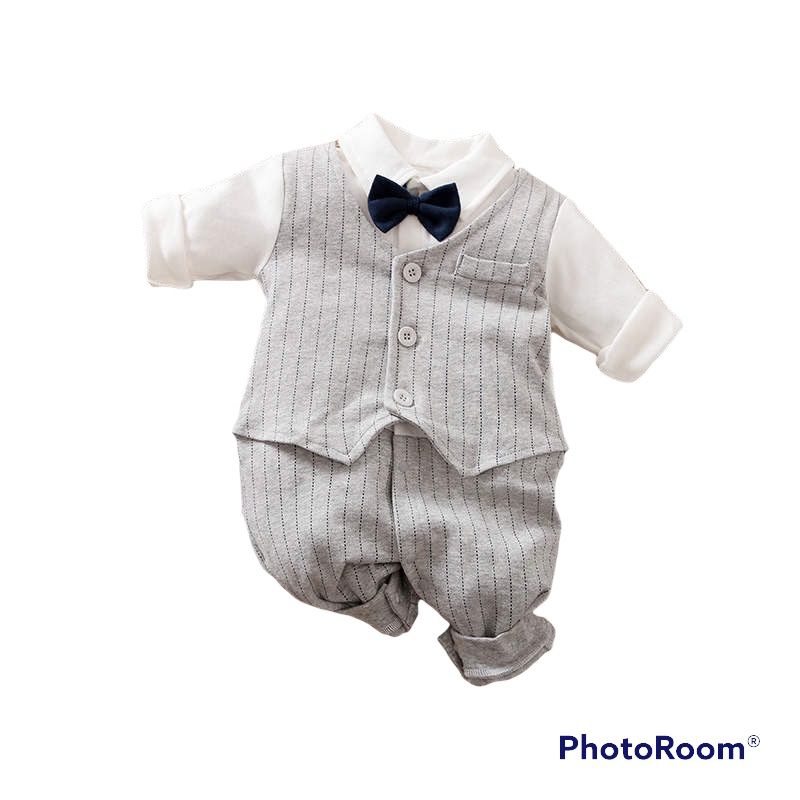 ANGO - Enterito GENTLEMAN GRIS HUMITA