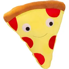 GENERICO - Peluche Suave de Felpa Pizza Kawaii 30cm