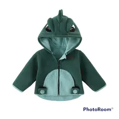 ANGO - CHAQUETA DE POLAR BEBES DINOSAURIO