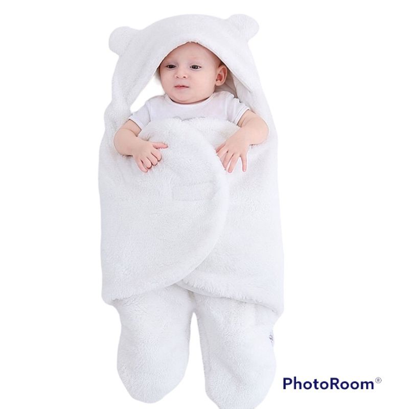 ANGO - SACO DE DORMIR BEBES BLANCO