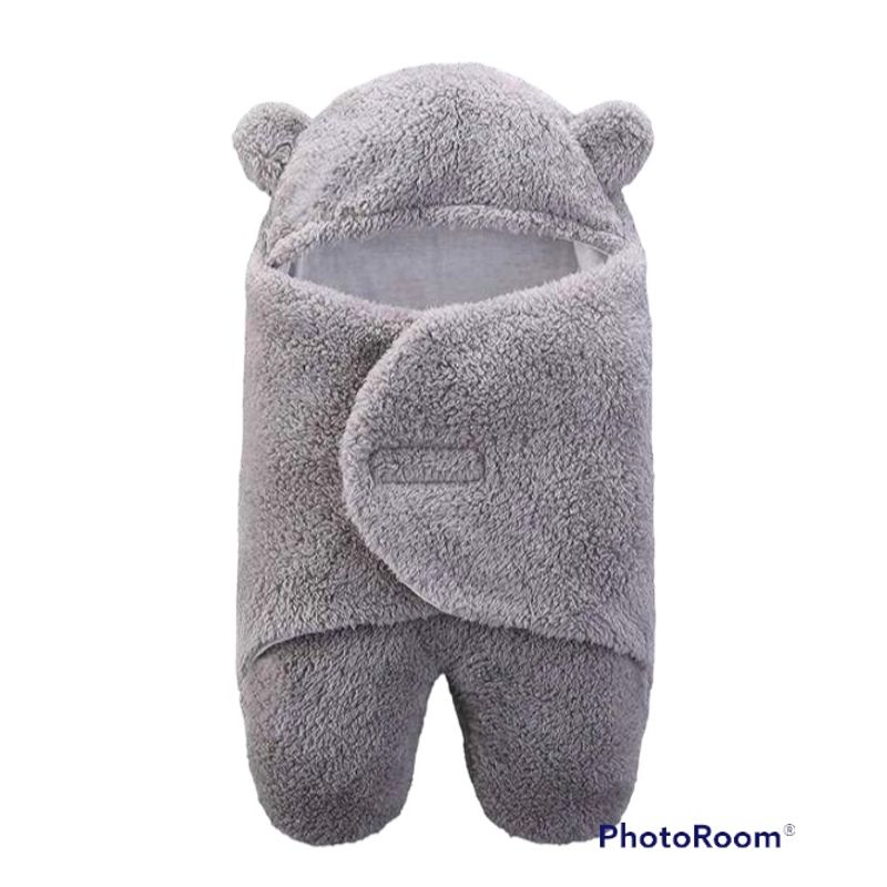 ANGO - SACO DE DORMIR BEBES GRIS