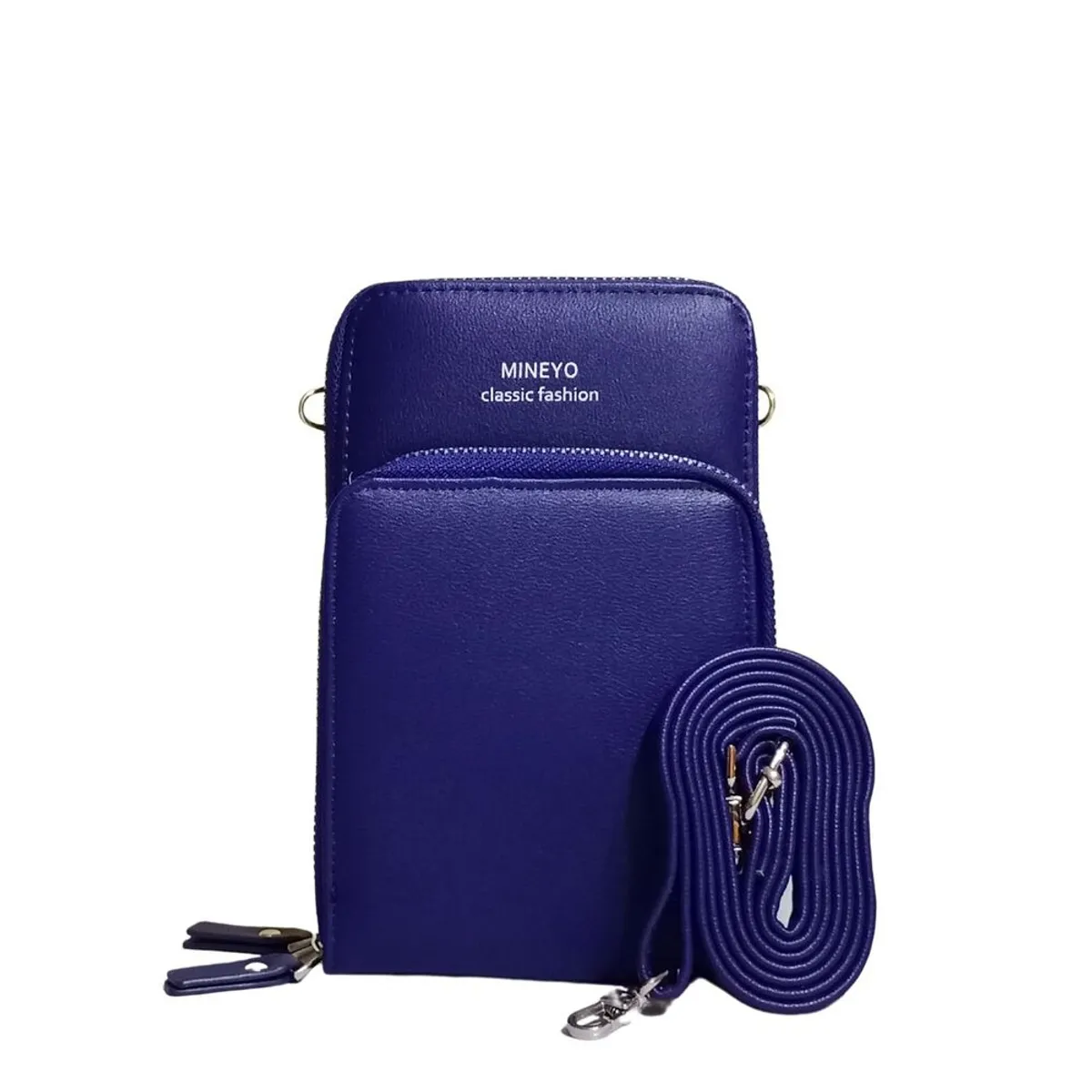 GENERICO - Bolso Porta Celular Y Billetera de mujer