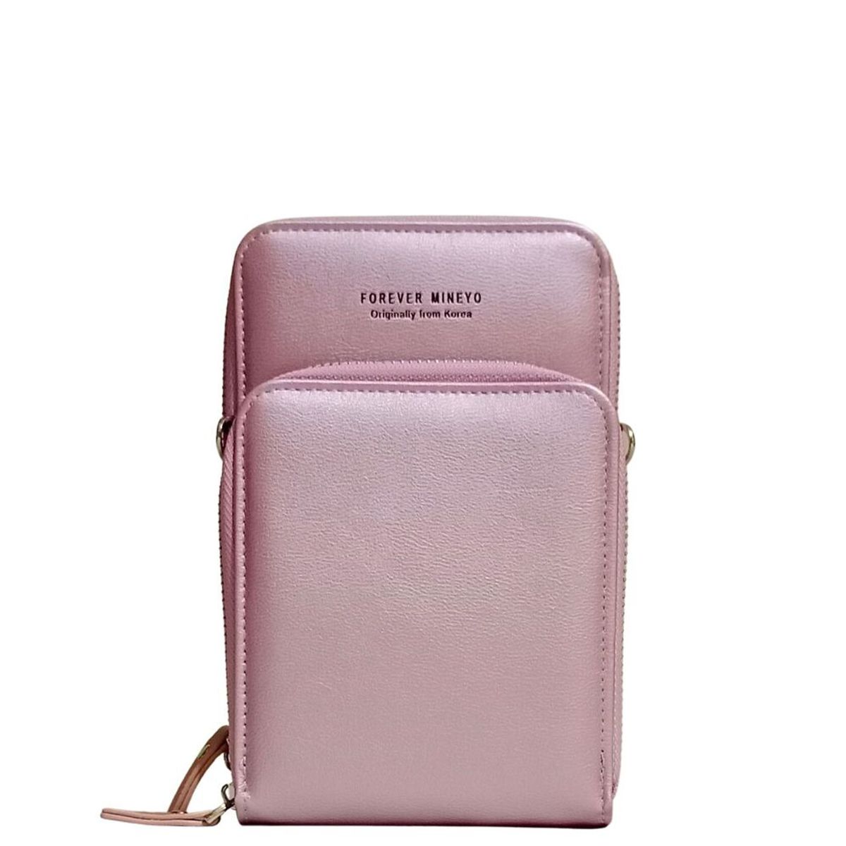 GENERICO - Bolso Porta Celular Y Billetera de mujer