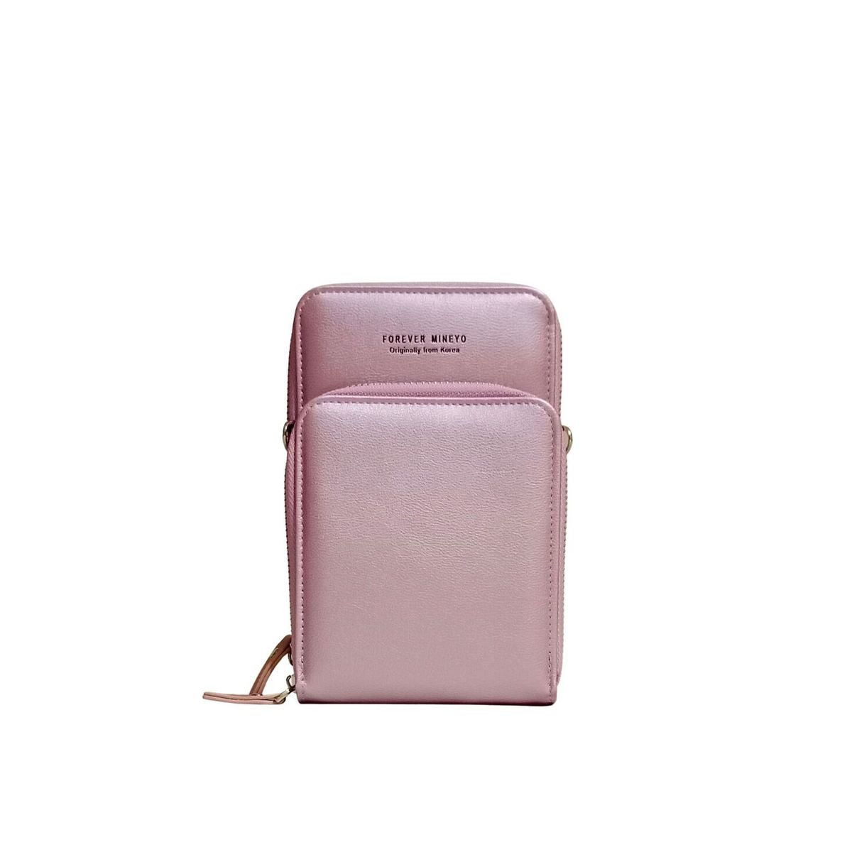 GENERICO - Bolso Porta Celular Y Billetera de mujer