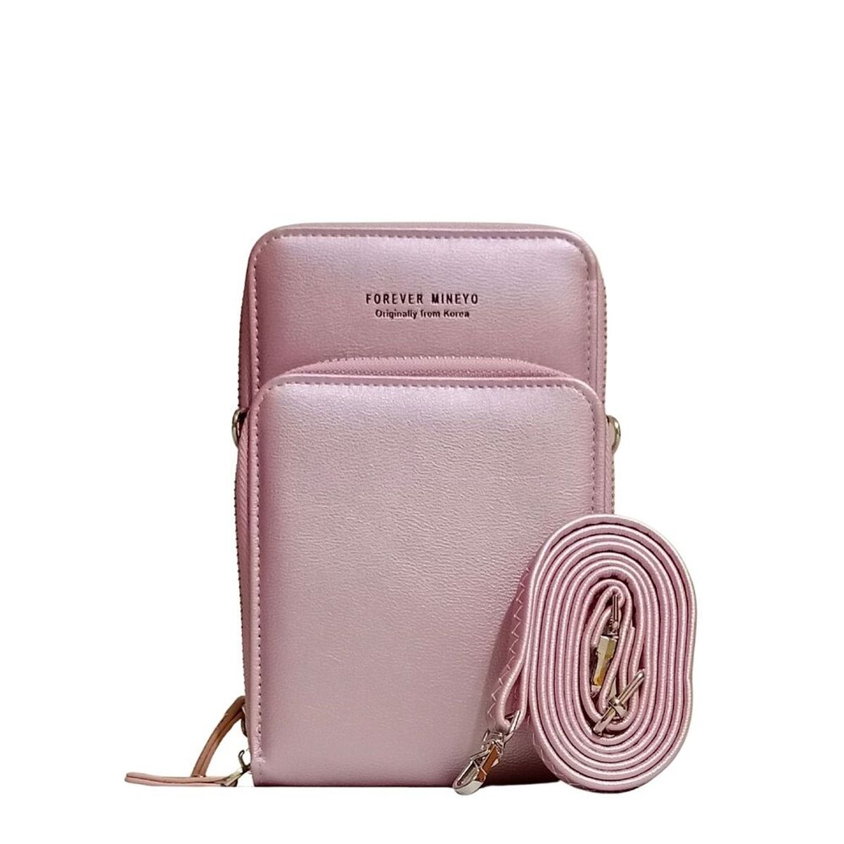 GENERICO - Bolso Porta Celular Y Billetera de mujer