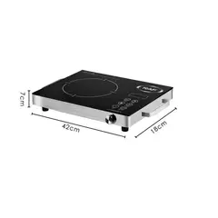GENERICO - Estufa Eléctrica - Cocina Encimera De Inducción - 1 Quemador