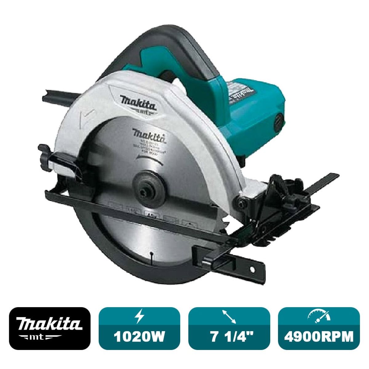 MAKITA - Sierra Circular 185mm 7-1/4 1050w Makita M5801B