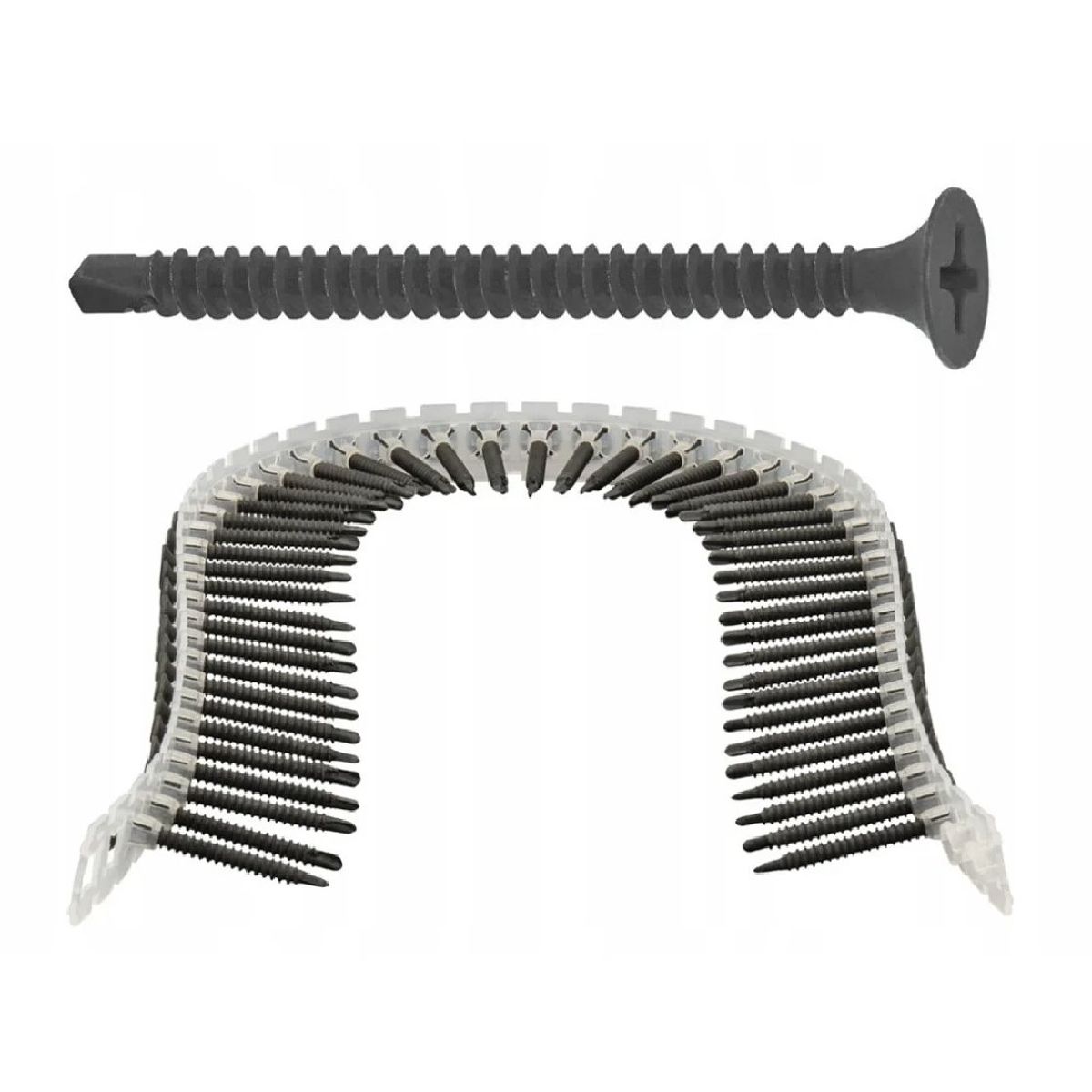 MAKITA - Tiras Tornillos 3.5x35mm Ph2 (1000 Unidades) Makita F-31195