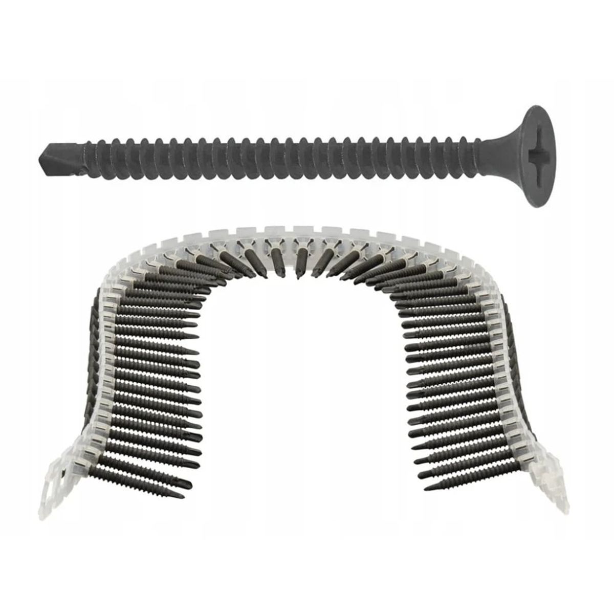 MAKITA - Tiras Tornillos 3.5x35mm Ph2 (1000 Unidades) Makita F-31195