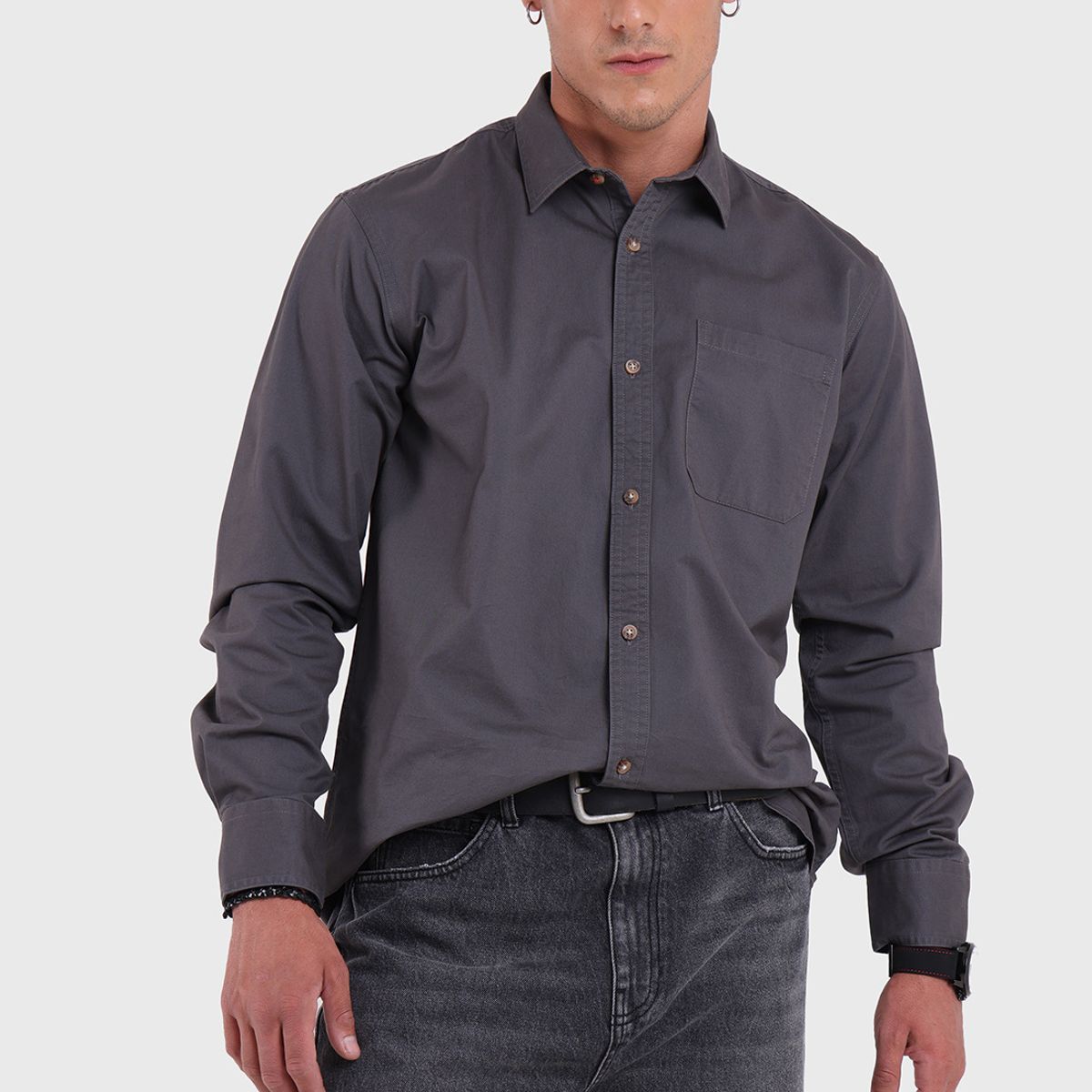 SOVIET - Camisa Manga Larga Hombre Soviet SOVIET