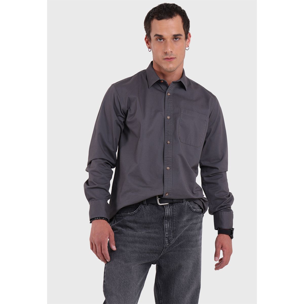 SOVIET - Camisa Manga Larga Hombre Soviet SOVIET