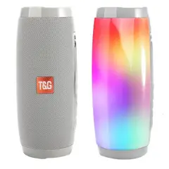 GENERICO - Parlante Portátil Bluetooth Altavoces inalámbricos Waterproof Luz LED