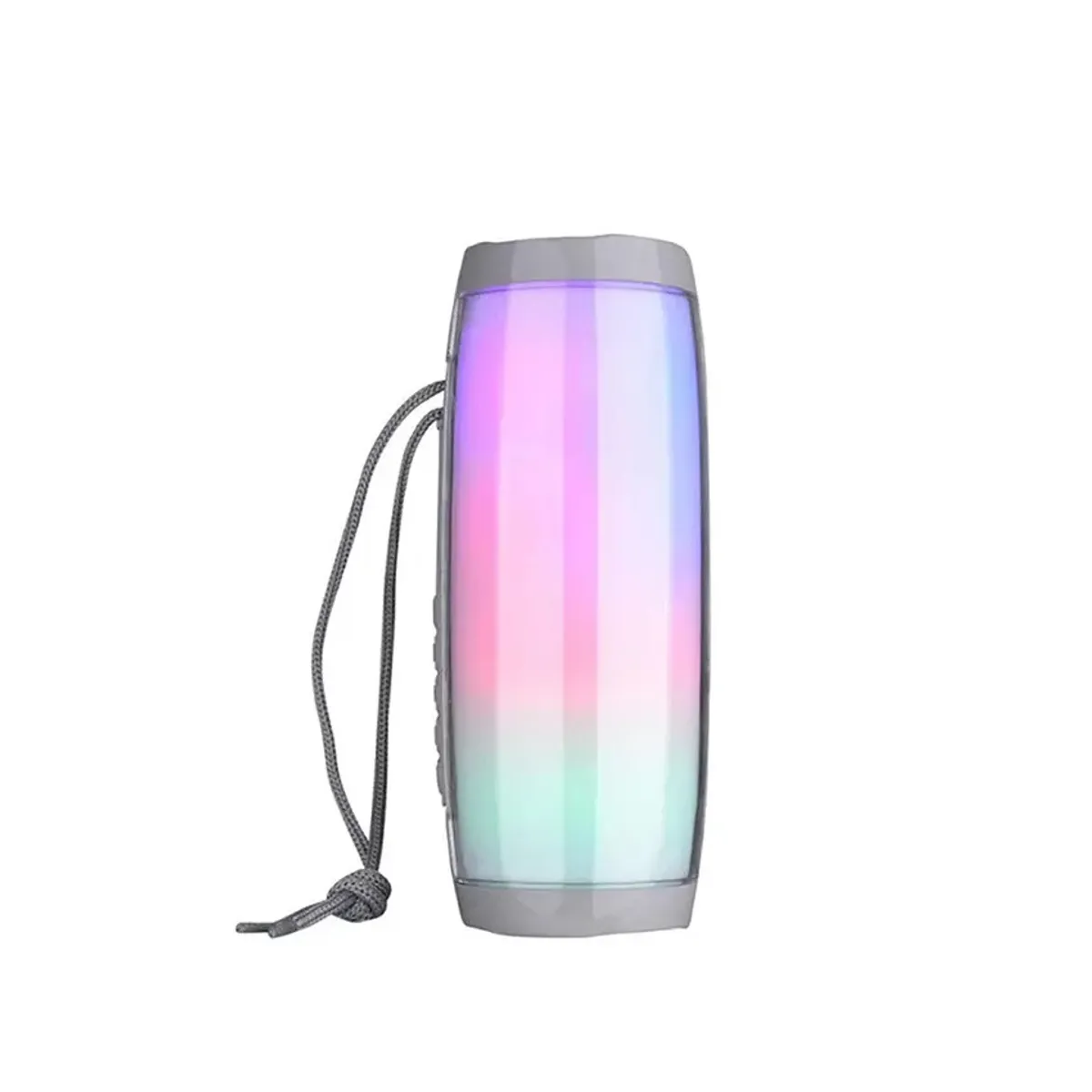 GENERICO - Parlante Portátil Bluetooth Altavoces inalámbricos Waterproof Luz LED