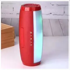 GENERICO - Parlante Portátil Bluetooth Altavoces inalámbricos Waterproof Luz LED