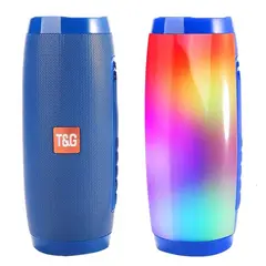 GENERICO - Parlante Portátil Bluetooth Altavoces inalámbricos Waterproof Luz LED