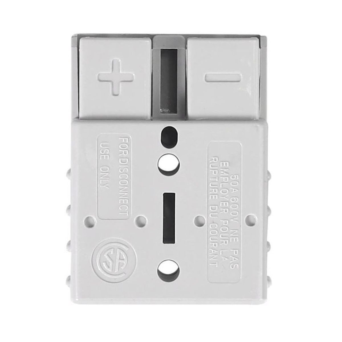 SOLIOT - Conector Baterías Anderson 50a 8-16mm2 - Soliot