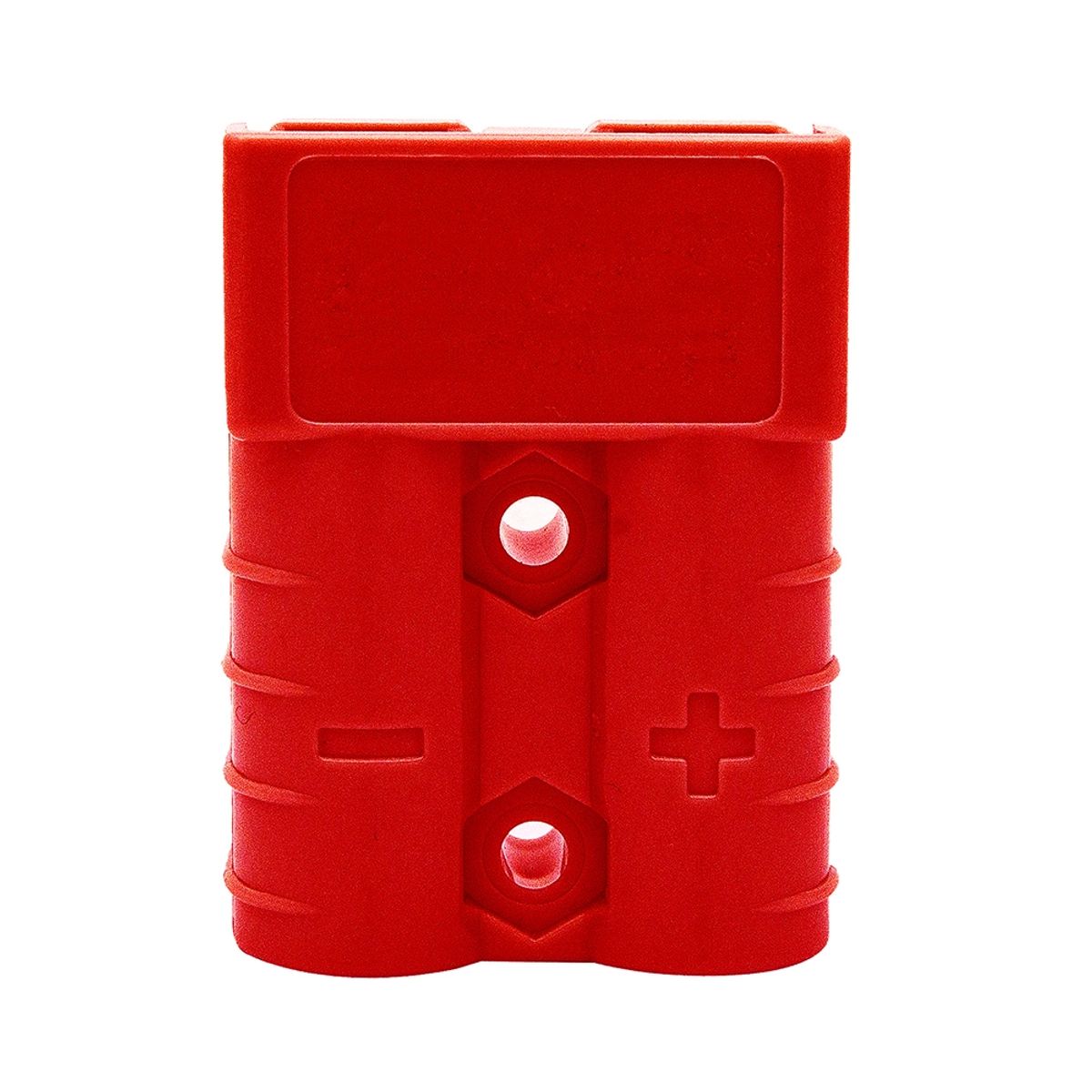 SOLIOT - Conector Baterías Anderson 50a 8-16mm2 Rojo