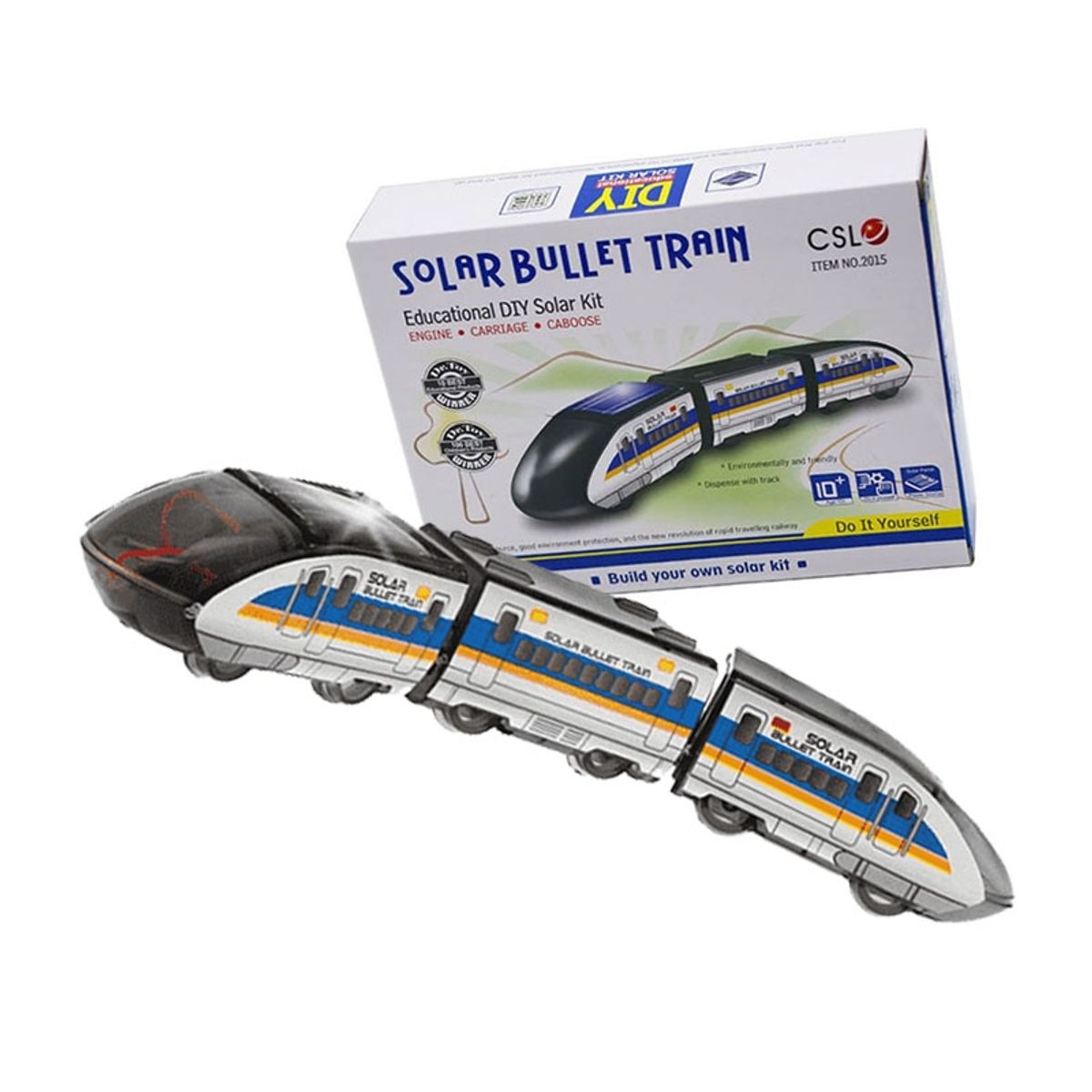 GENERICO - Tren Solar Armable Cutesunlight 2015