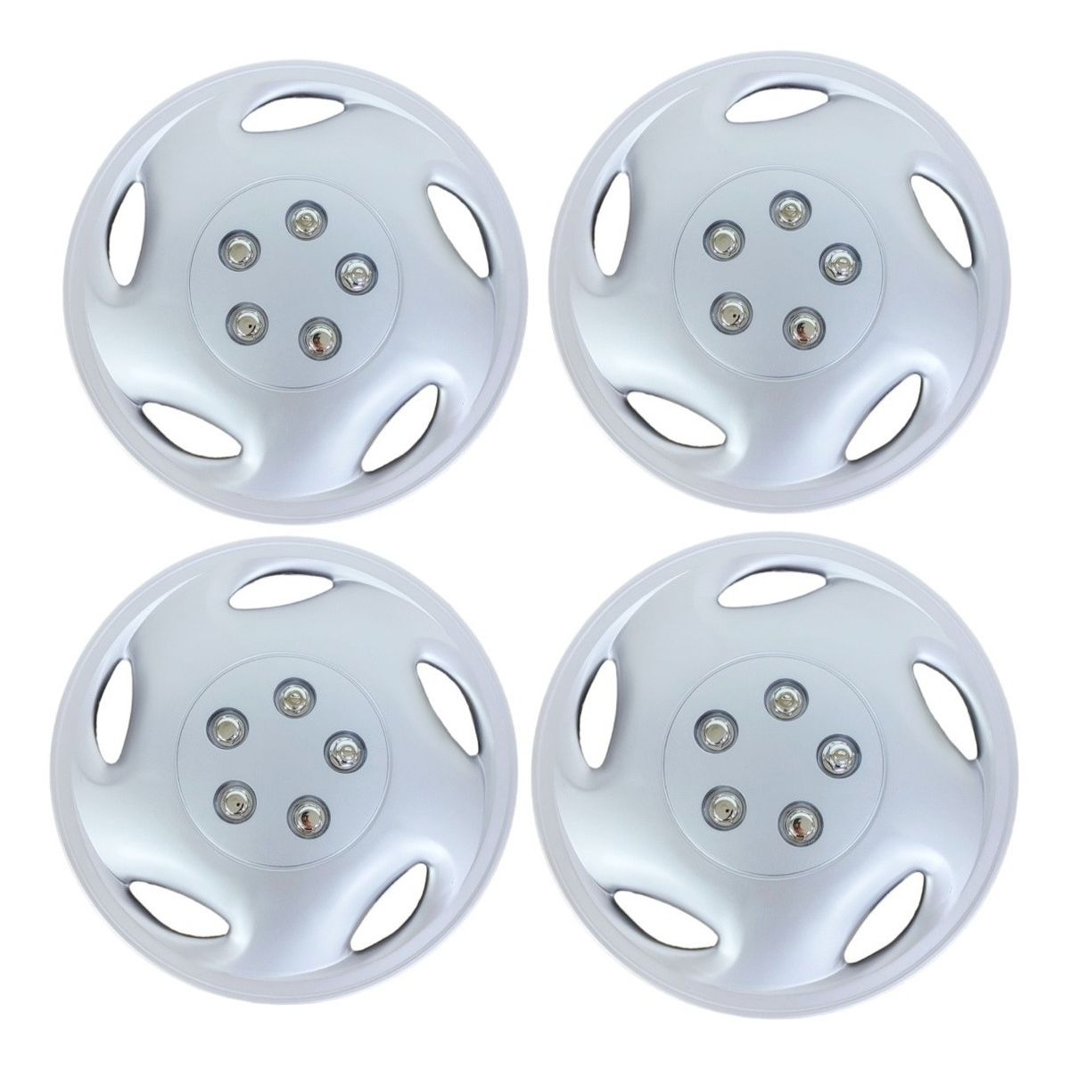 MOTORLIFE - Set Tapa De Rueda Aro 14 Estilo Clásica 2294