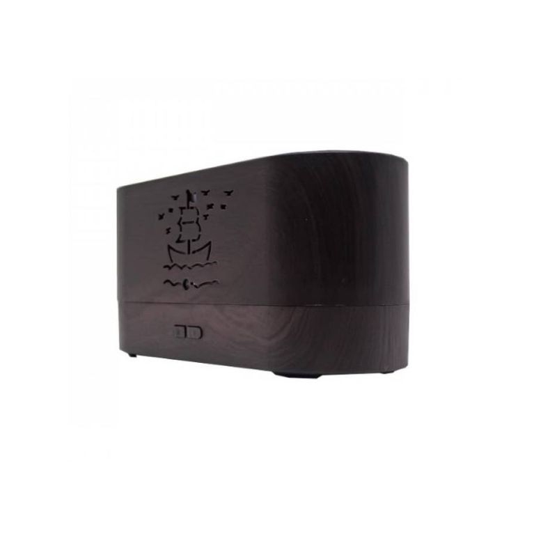 GENERICO - Difusor Humificador De Aromas USB - Diseño Barco LED