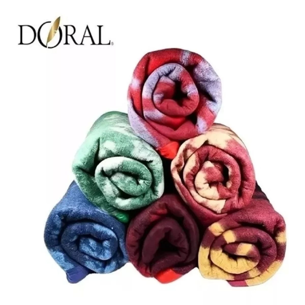 DORAL - Frazada Doral Campolindo Jacquard 2 Plaza