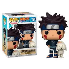 FUNKO - Pop Kiba With Akamaru N°1194 Naruto Shippuden