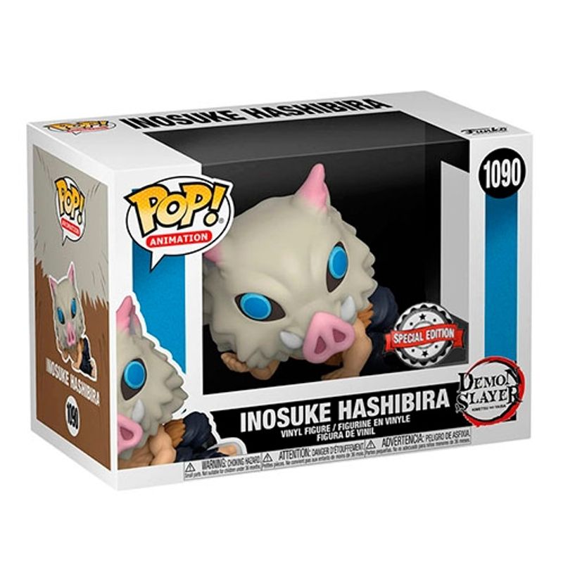 FUNKO - Funko Pop Inosuke Hashibira N°1090 Demon Slayer