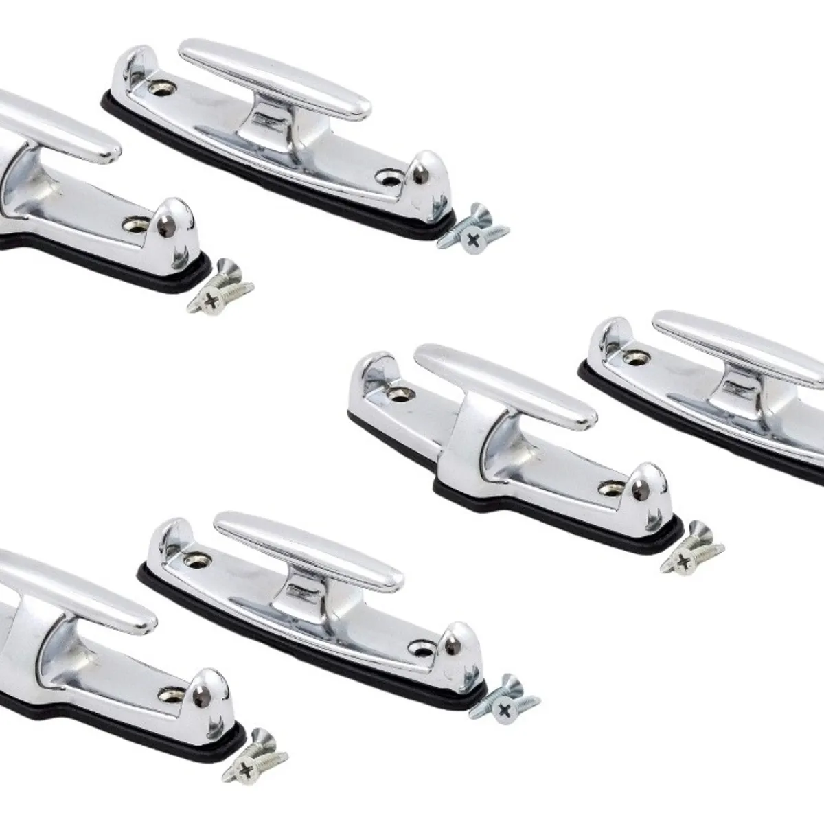 GENERICO - X6 Ganchos Amarre Marino Universal Para Camioneta Pickup 4x4