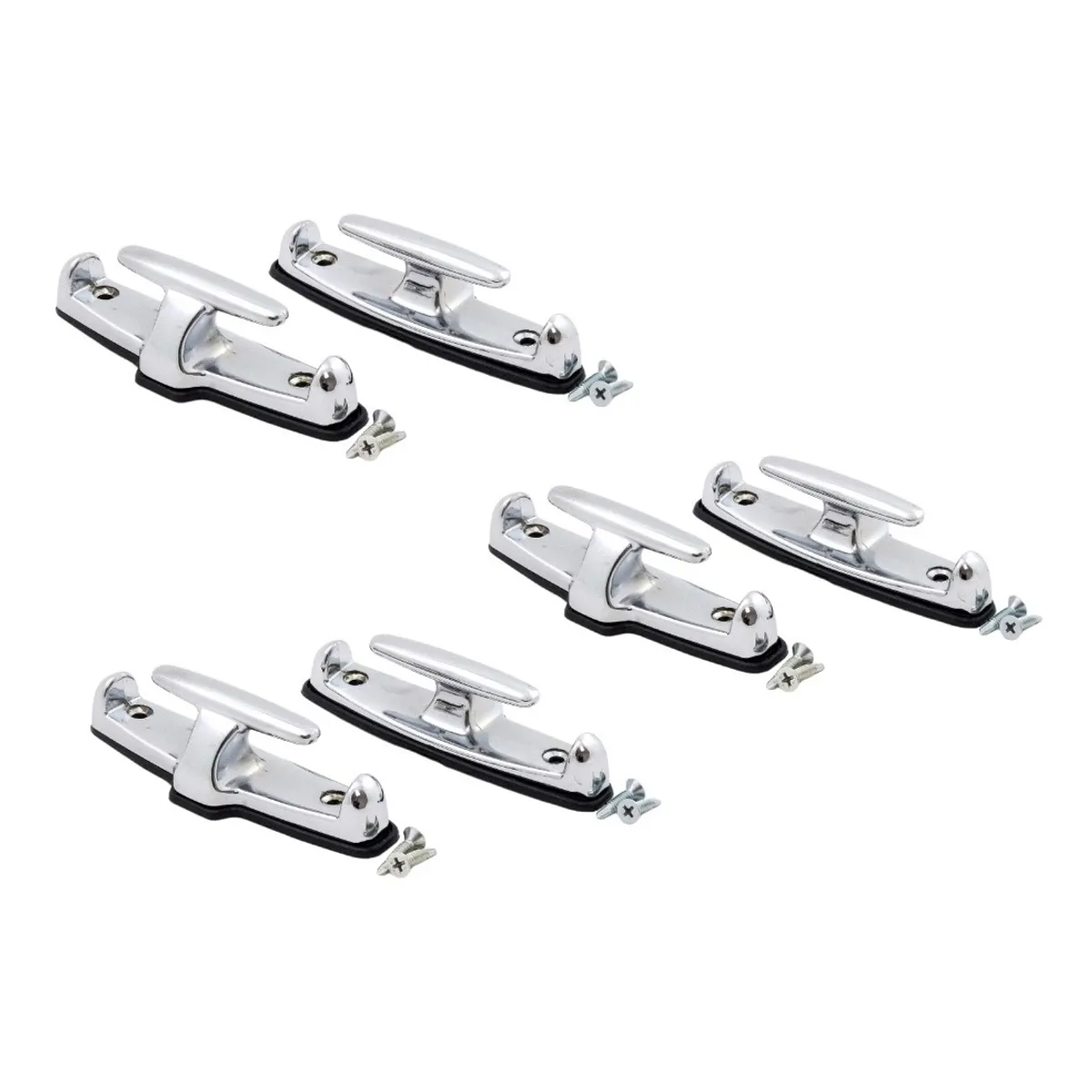 GENERICO - X6 Ganchos Amarre Marino Universal Para Camioneta Pickup 4x4