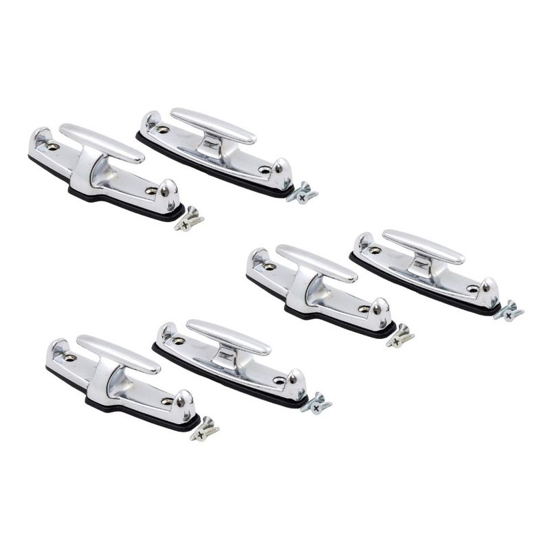 GENERICO - X6 Ganchos Amarre Marino Universal Para Camioneta Pickup 4x4