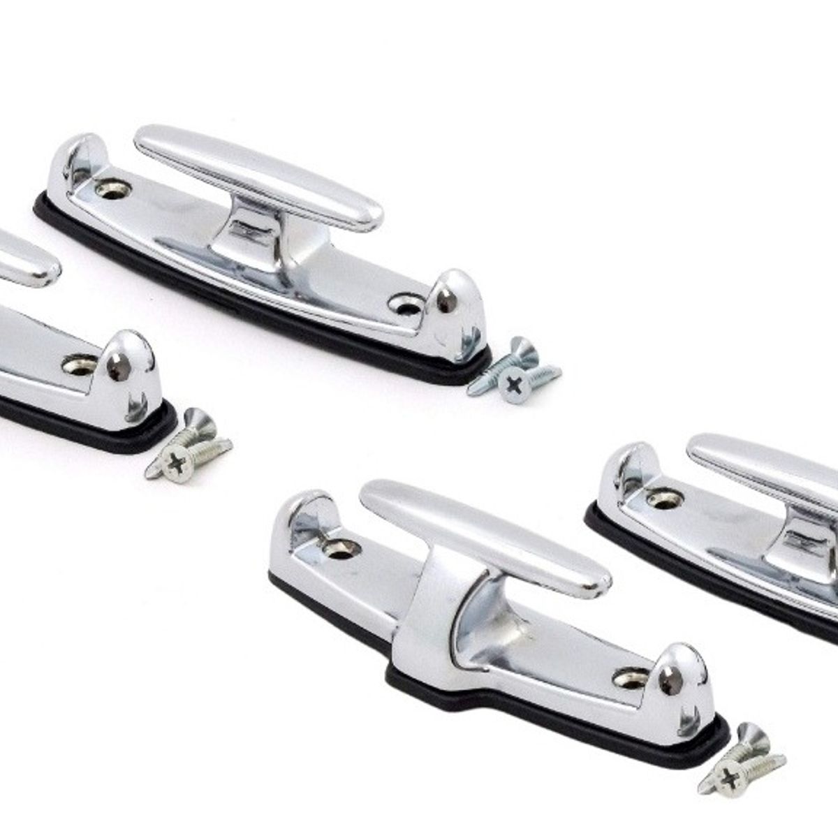 GENERICO - X4 Ganchos Amarre Marino Universal Para Camioneta Pickup 4x4